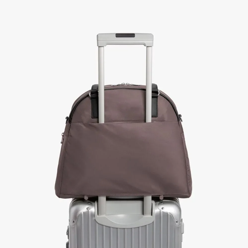 Lo & Sons O.G. 2 Gray Medium Laptop Travel Tote *NWOT*